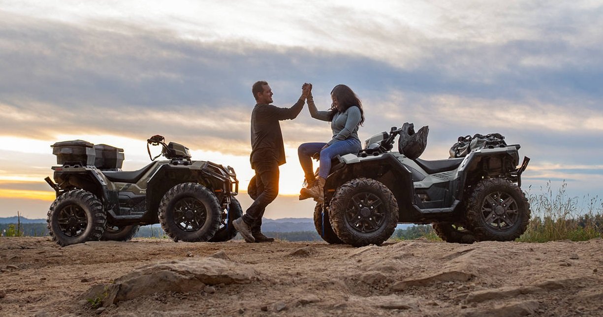 2026 Polaris® SPORTSMAN 850 Trail Nara Bronze