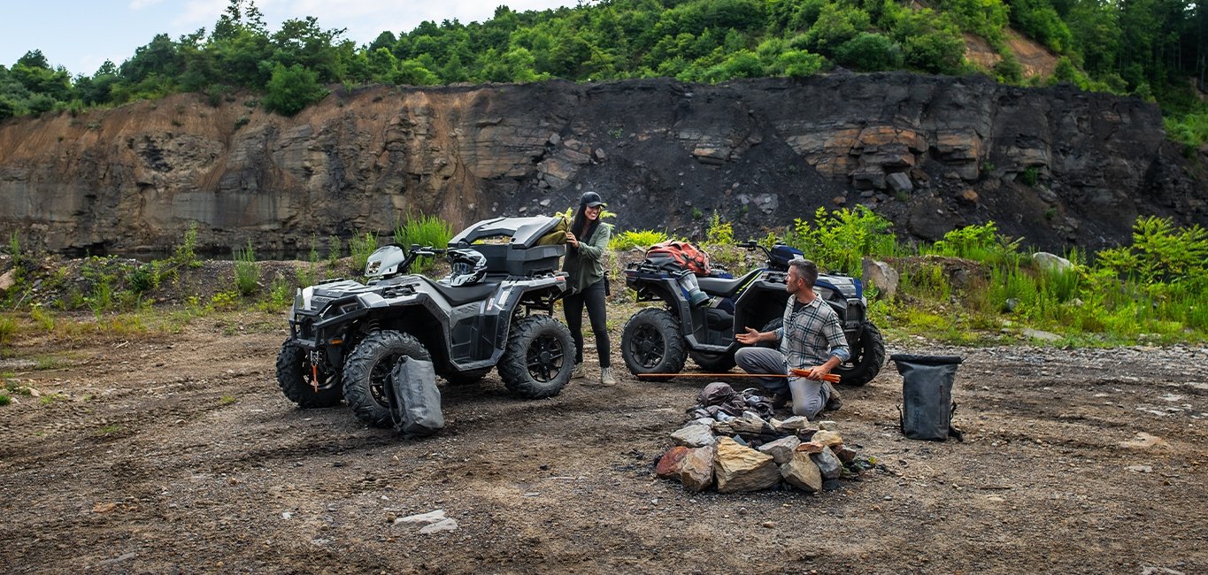 2026 Polaris® SPORTSMAN XP 1000 Ultimate Turbo Silver