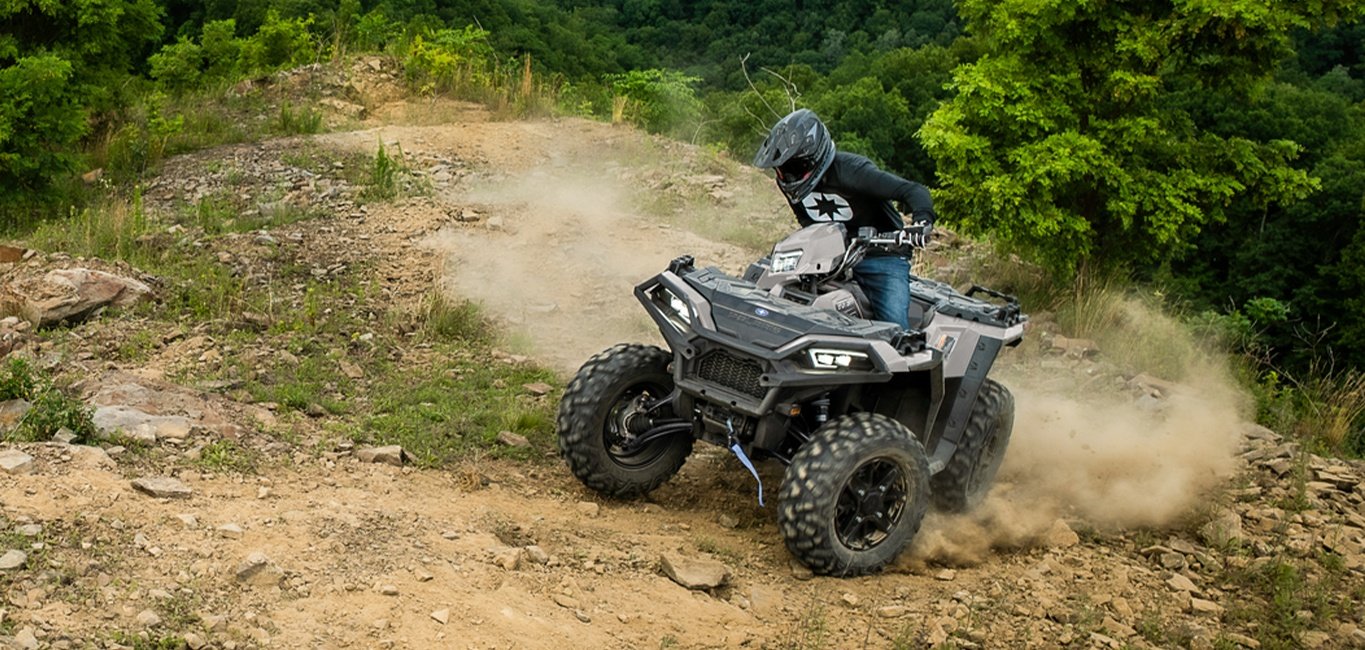 2026 Polaris® SPORTSMAN XP 1000 Ultimate Turbo Silver