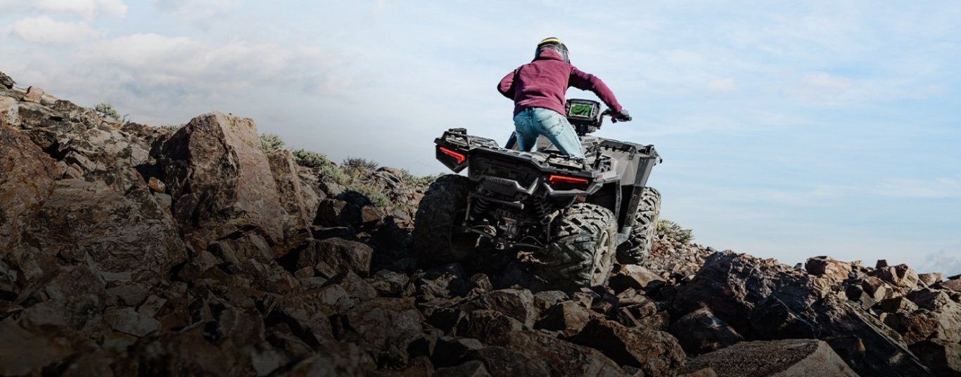 2026 Polaris® SPORTSMAN XP 1000 Ultimate Turbo Silver