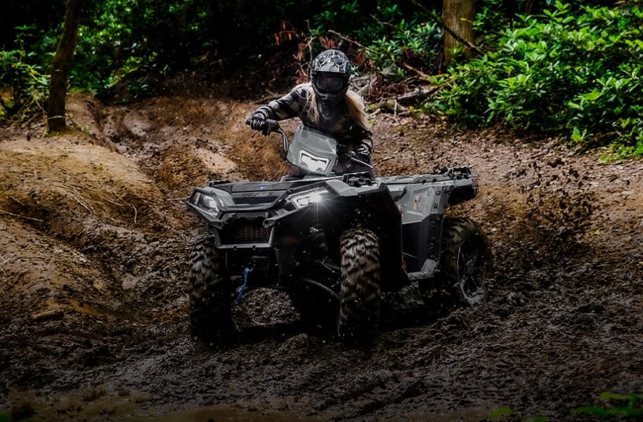 2026 Polaris® SPORTSMAN XP 1000 Ultimate Turbo Silver