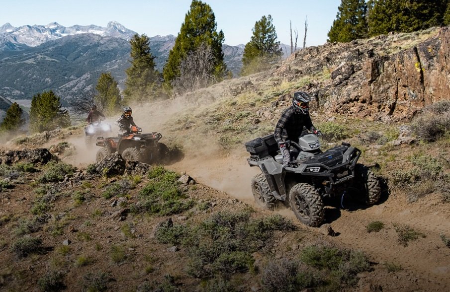 2026 Polaris® SPORTSMAN XP 1000 Ultimate Turbo Silver