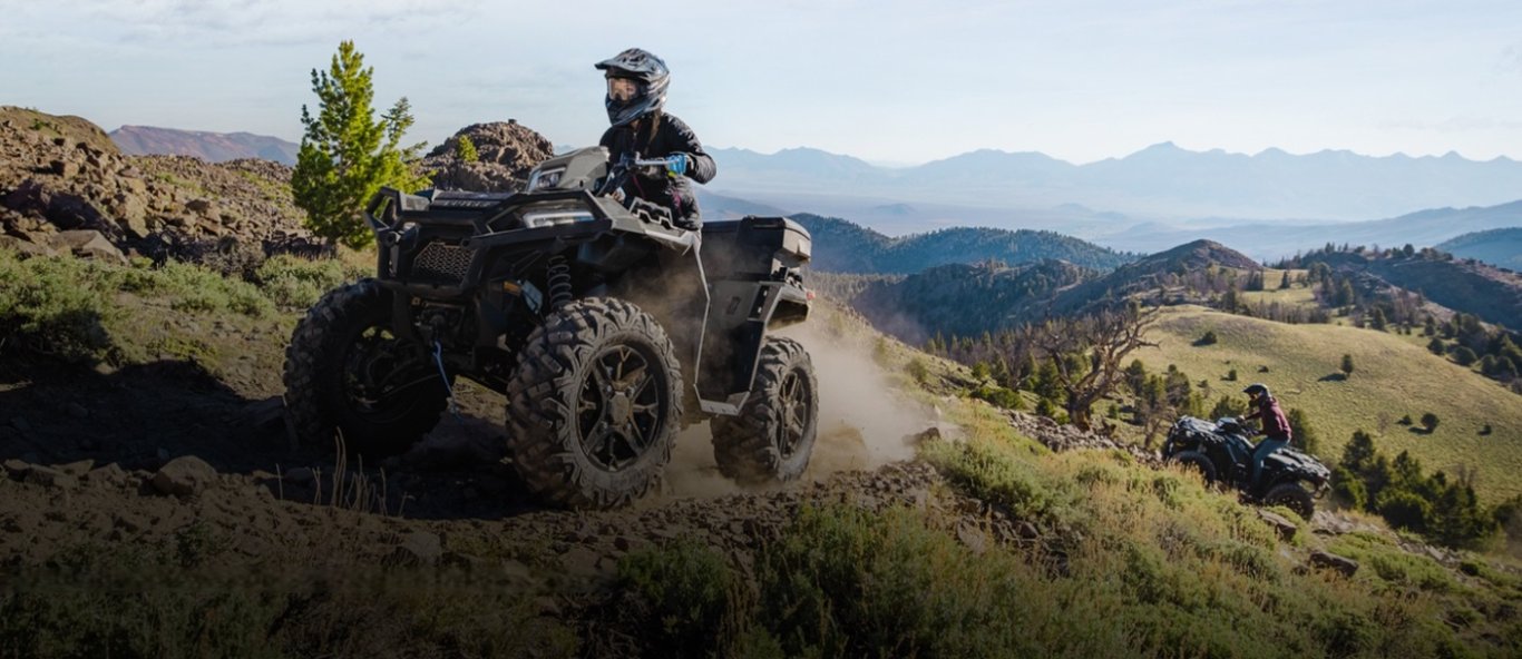 2026 Polaris® SPORTSMAN XP 1000 Ultimate Turbo Silver