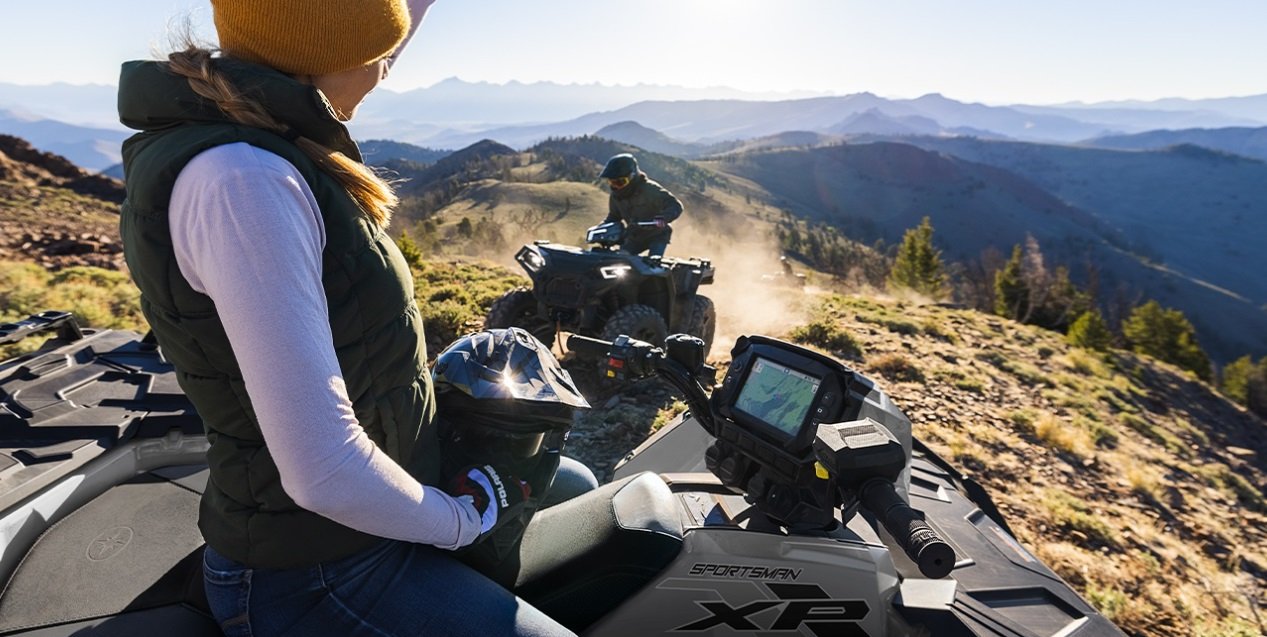 2026 Polaris® SPORTSMAN XP 1000 Ultimate Turbo Silver