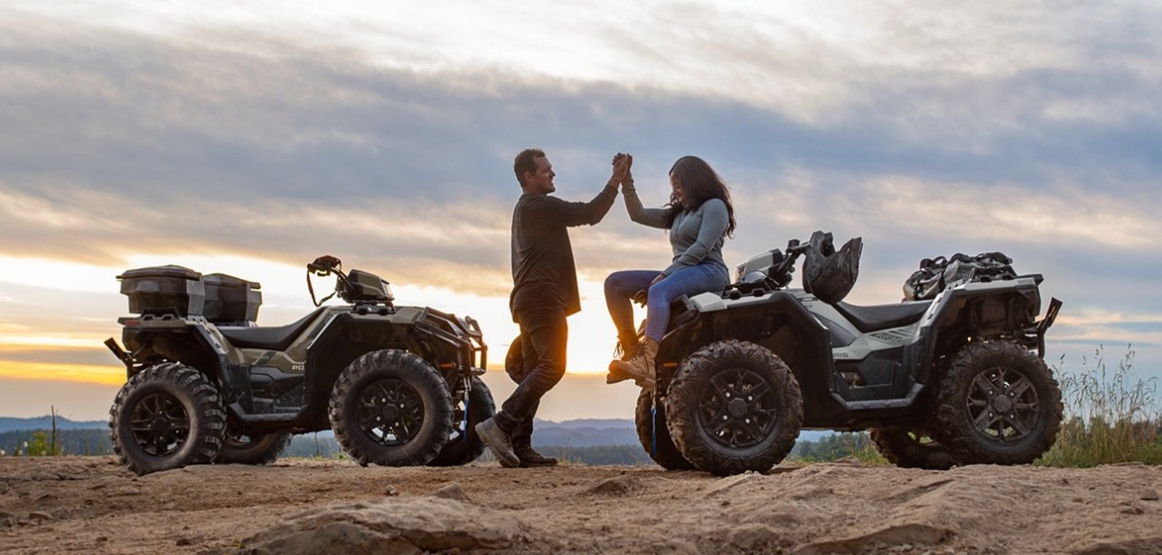 2026 Polaris® SPORTSMAN XP 1000 Ultimate Turbo Silver