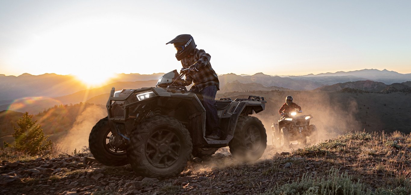 2026 Polaris® SPORTSMAN XP 1000 Ultimate Turbo Silver