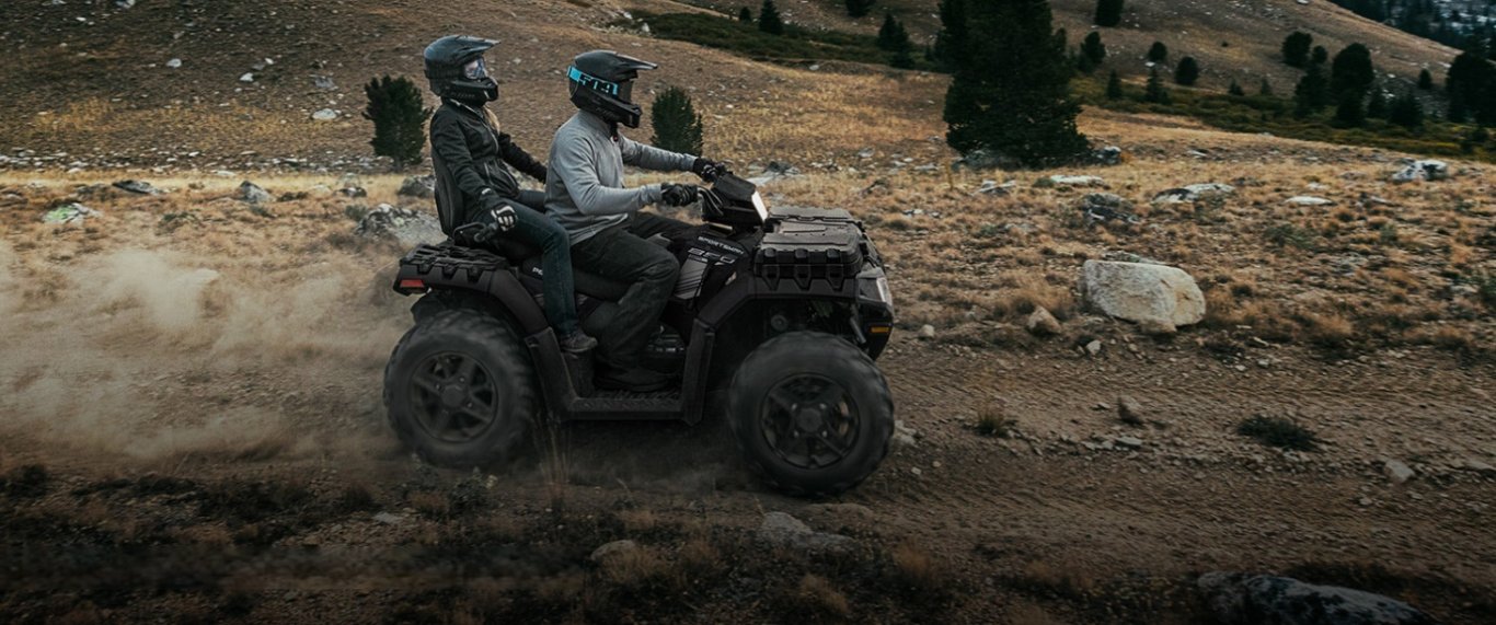 2026 Polaris® SPORTSMAN Touring 850 Premium Onyx Black