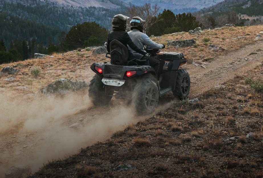 2026 Polaris® SPORTSMAN Touring 850 Premium Onyx Black