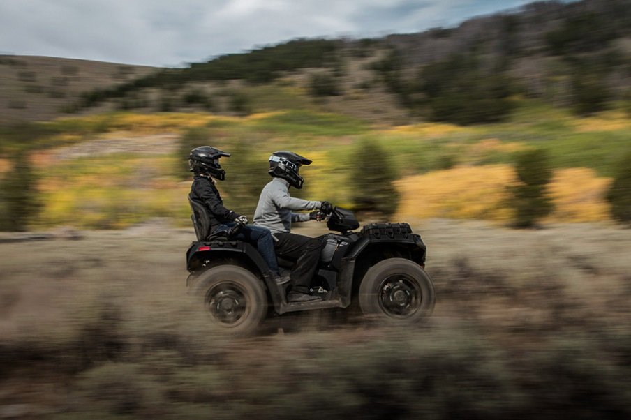 2026 Polaris® SPORTSMAN Touring 850 Premium Onyx Black