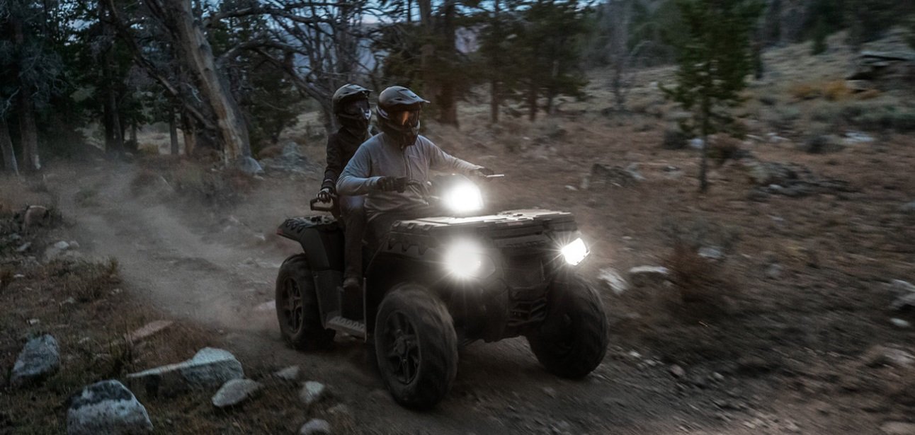 2026 Polaris® SPORTSMAN Touring 850 Premium Onyx Black