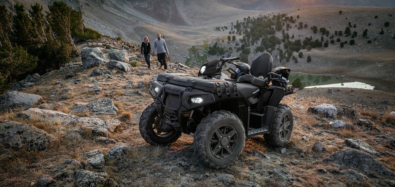 2026 Polaris® SPORTSMAN Touring 850 Premium Onyx Black