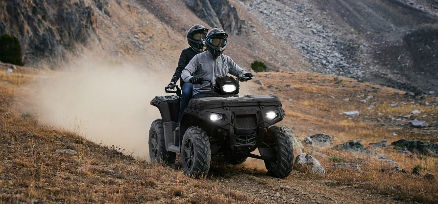 2026 Polaris® SPORTSMAN Touring 850 Premium Onyx Black