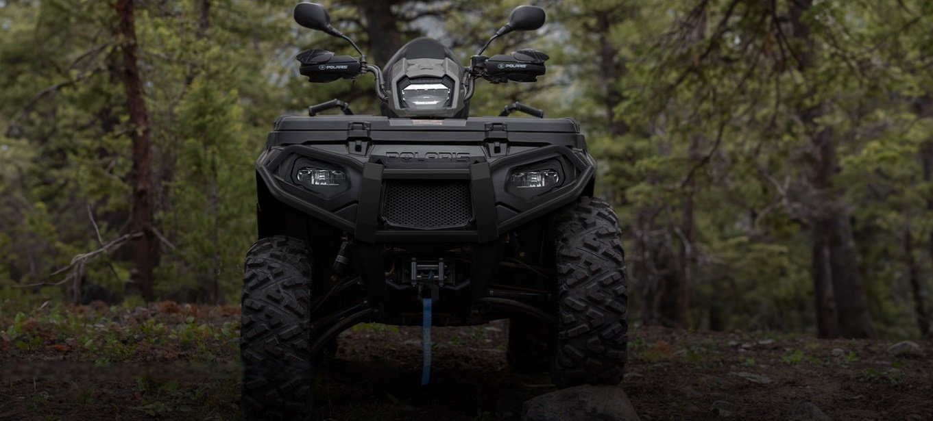2026 Polaris® SPORTSMAN Touring XP 1000 Trail Heavy Metal