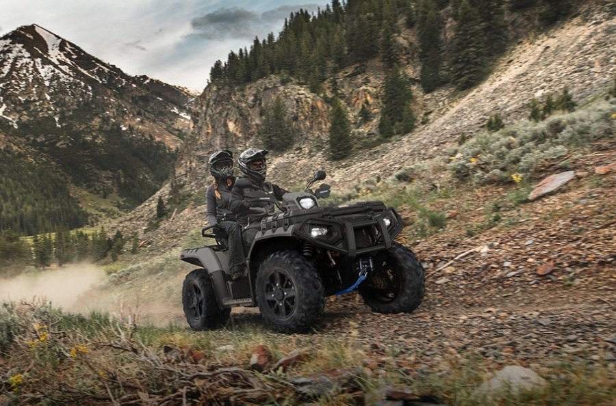 2026 Polaris® SPORTSMAN Touring XP 1000 Trail Heavy Metal