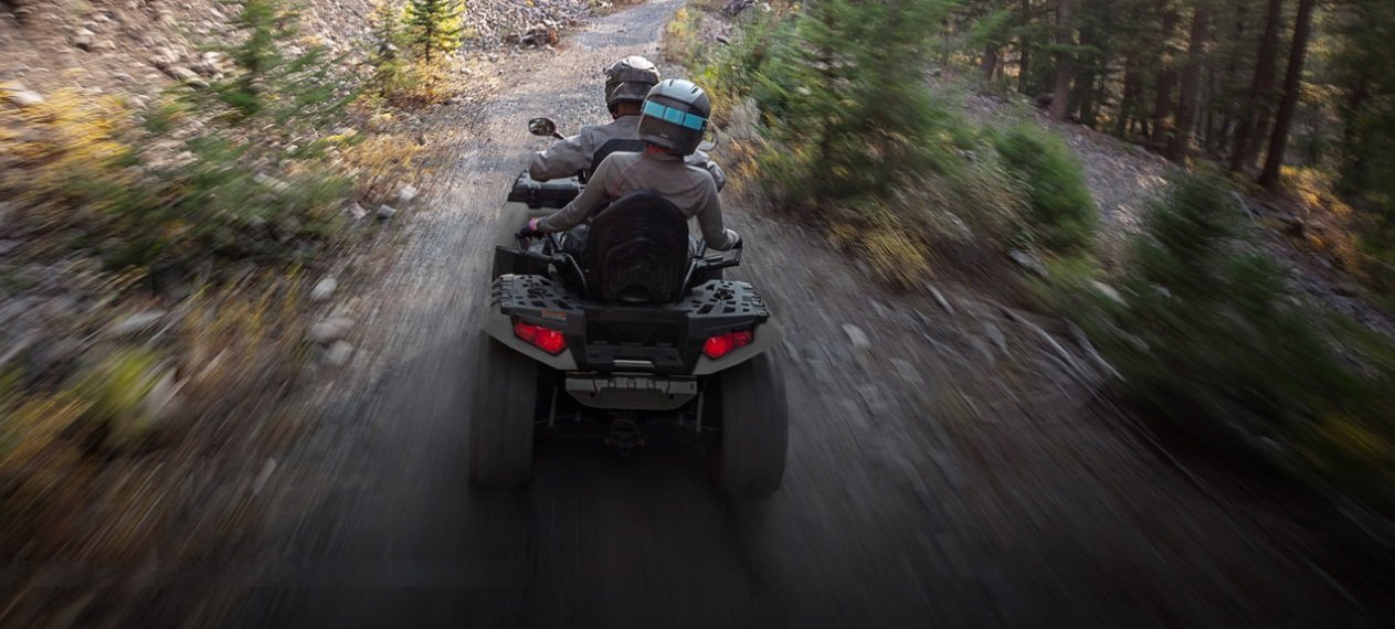 2026 Polaris® SPORTSMAN Touring XP 1000 Trail Heavy Metal