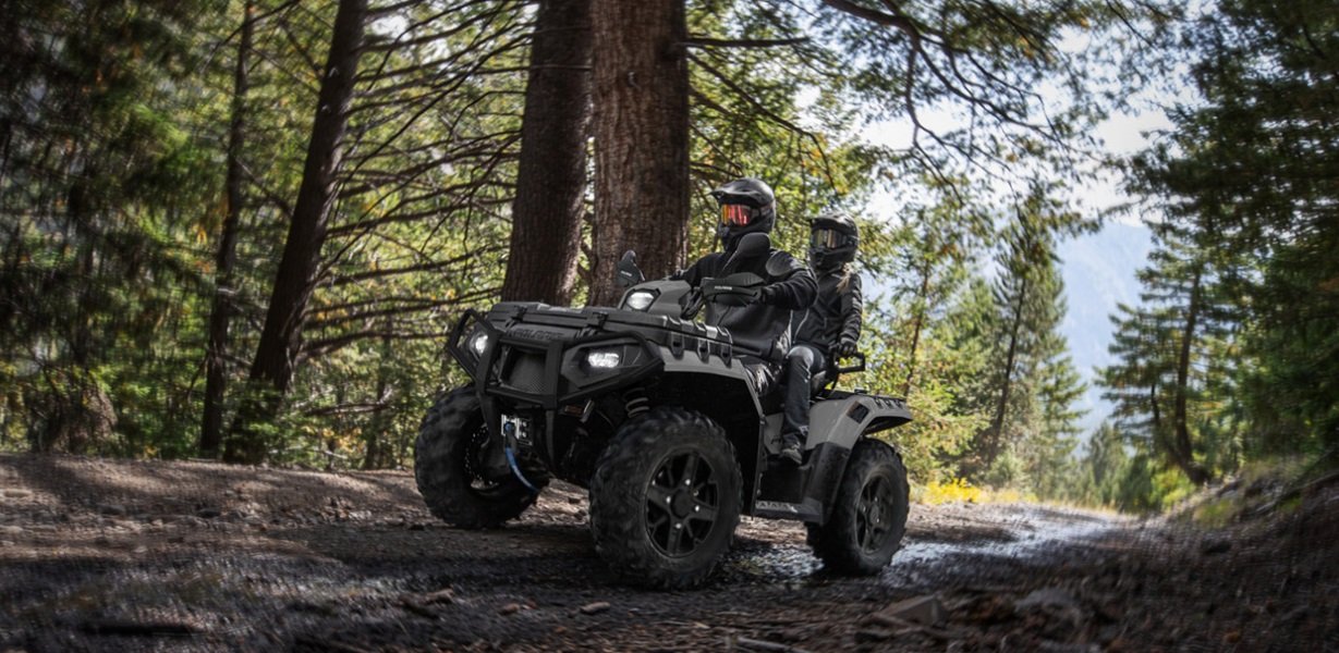 2026 Polaris® SPORTSMAN Touring XP 1000 Trail Heavy Metal