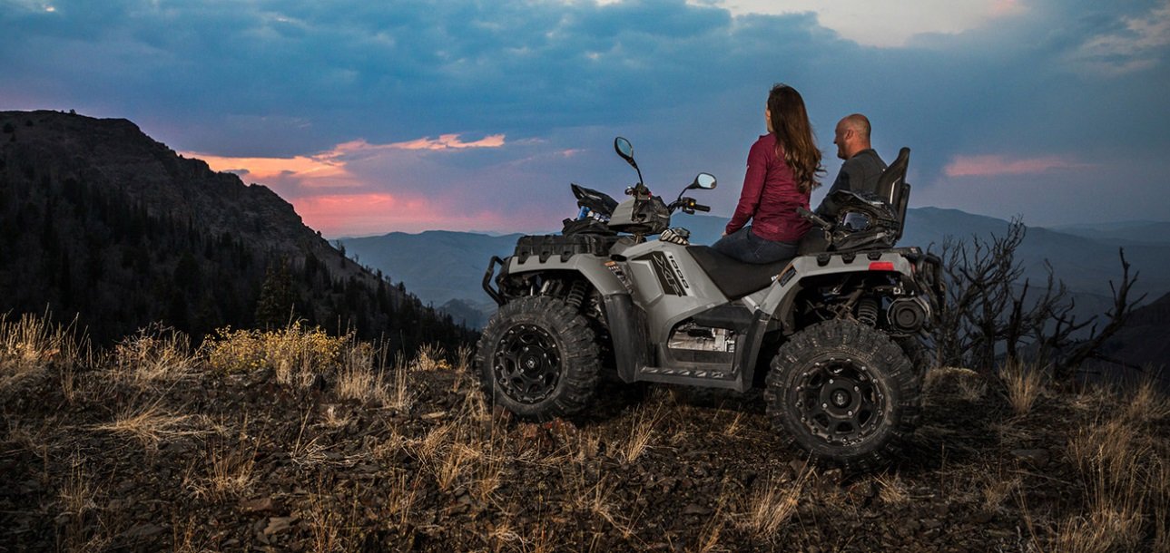 2026 Polaris® SPORTSMAN Touring XP 1000 Trail Heavy Metal