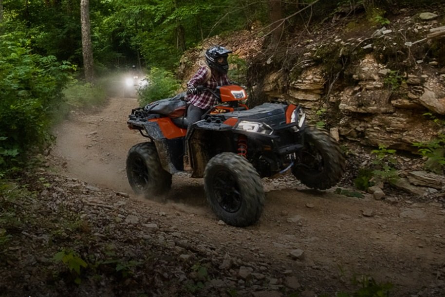 2026 Polaris® SPORTSMAN XP 1000 S Lava Orange Metallic