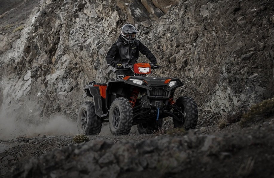 2026 Polaris® SPORTSMAN XP 1000 S Lava Orange Metallic