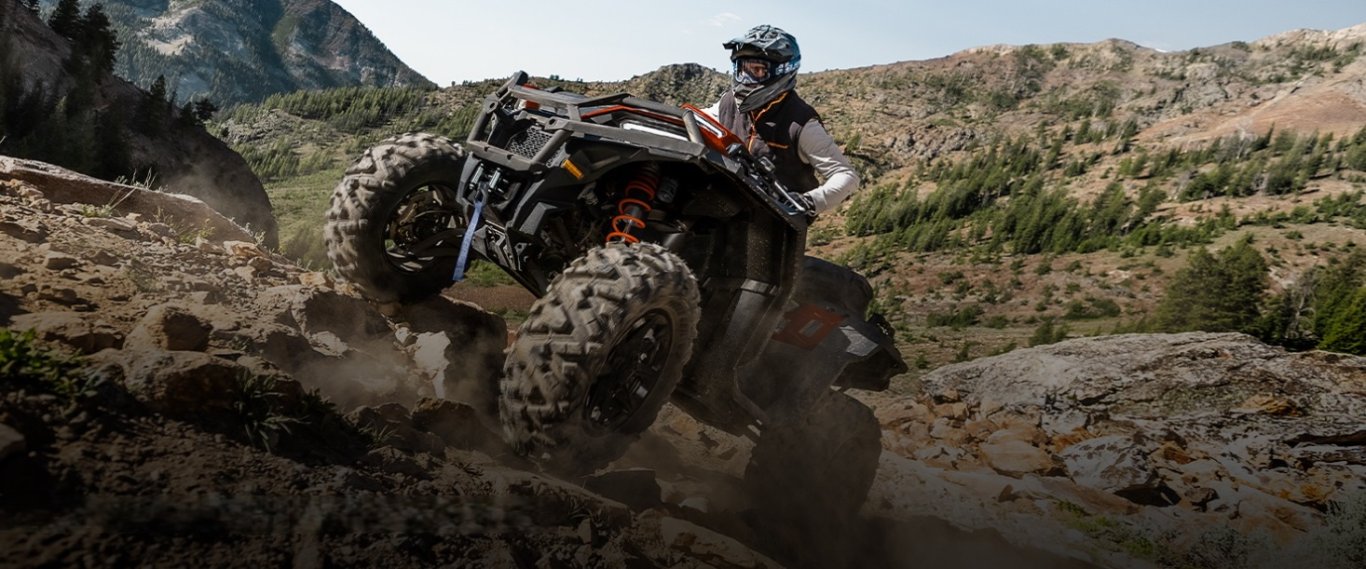 2026 Polaris® SPORTSMAN XP 1000 S Lava Orange Metallic