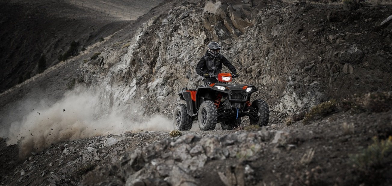 2026 Polaris® SPORTSMAN XP 1000 S Lava Orange Metallic