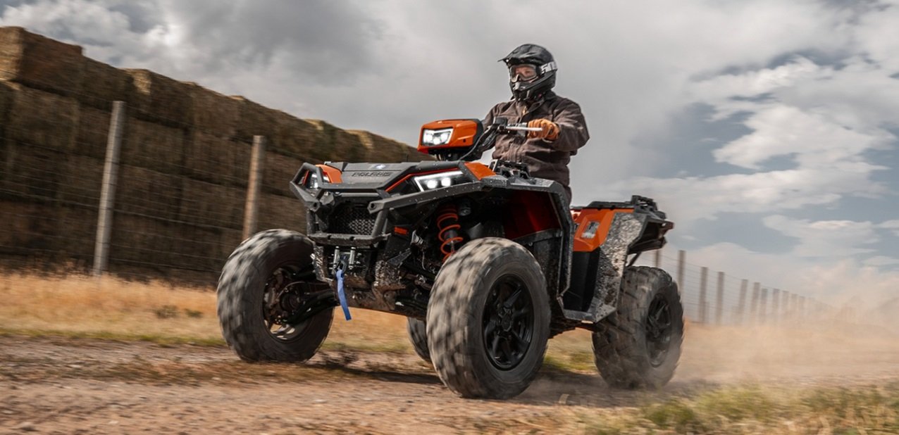 2026 Polaris® SPORTSMAN XP 1000 S Lava Orange Metallic