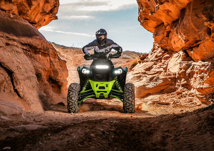 2026 Polaris® SCRAMBLER XP 1000 S Matte Cascades Green