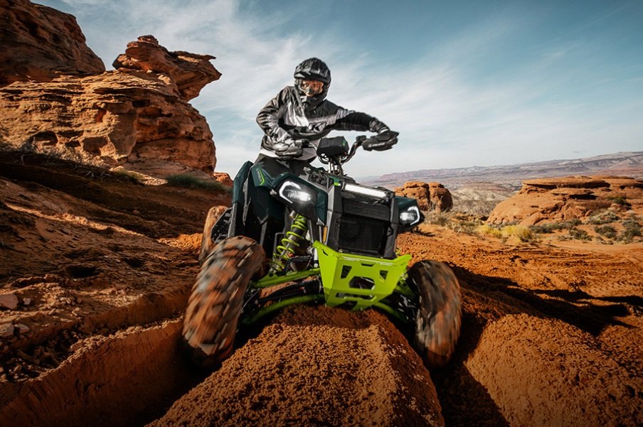 2026 Polaris® SCRAMBLER XP 1000 S Matte Cascades Green