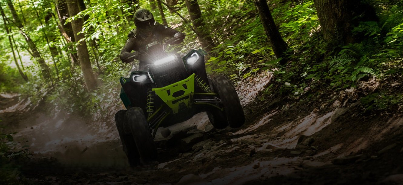 2026 Polaris® SCRAMBLER XP 1000 S Matte Cascades Green