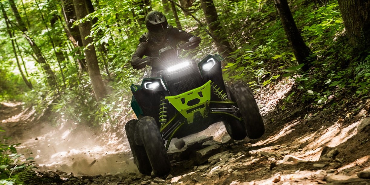 2026 Polaris® SCRAMBLER XP 1000 S Matte Cascades Green