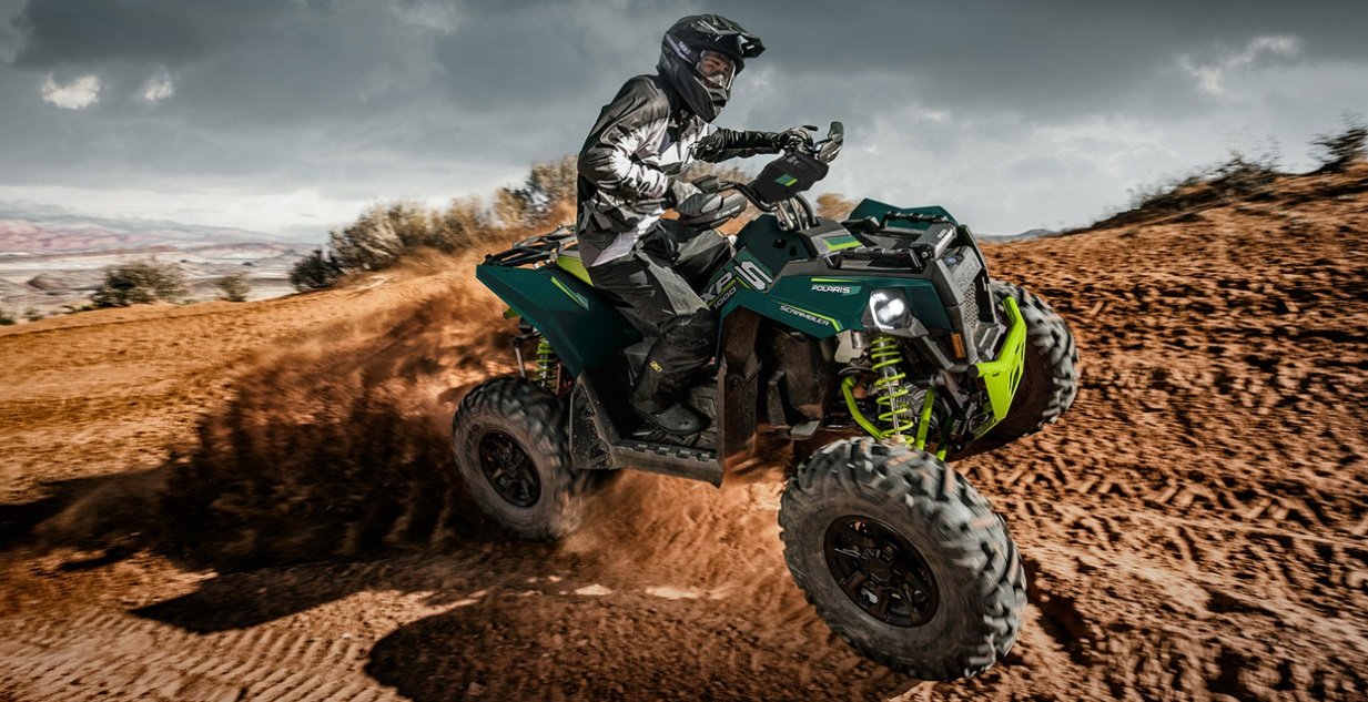 2026 Polaris® SCRAMBLER XP 1000 S Matte Cascades Green