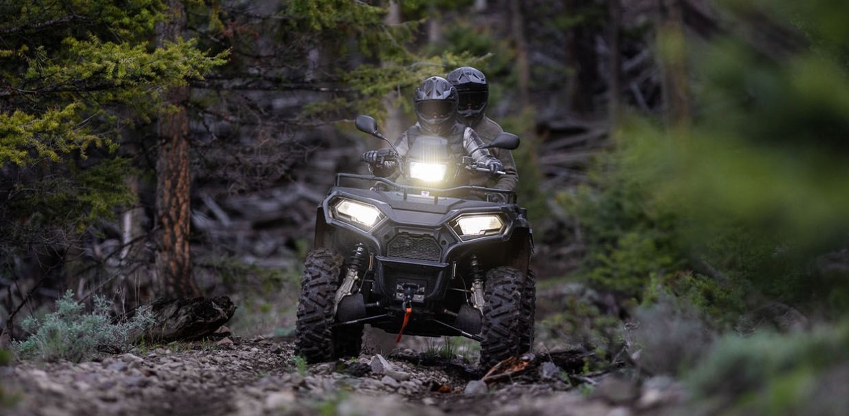 2026 Polaris® SPORTSMAN X2 570 Onyx Black