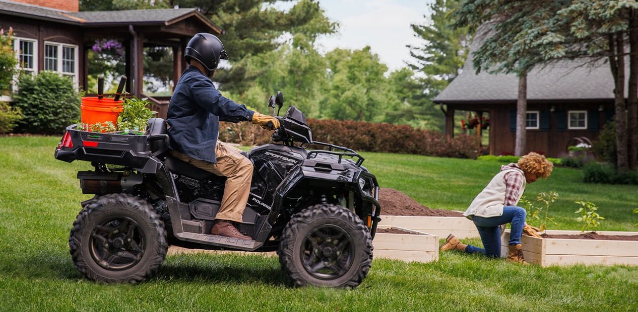 2026 Polaris® SPORTSMAN X2 570 Onyx Black