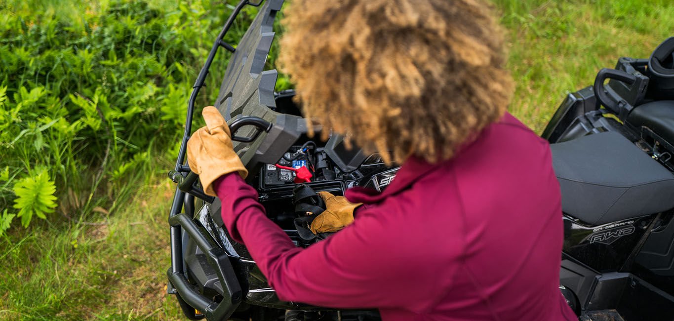 2026 Polaris® SPORTSMAN X2 570 Onyx Black