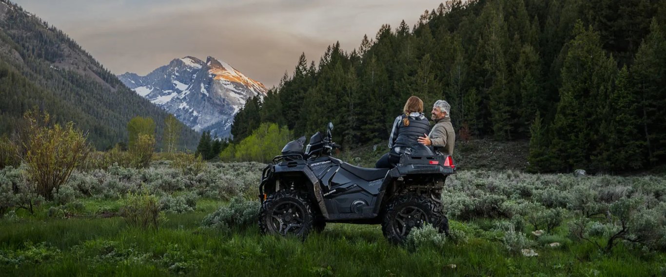 2026 Polaris® SPORTSMAN X2 570 Onyx Black