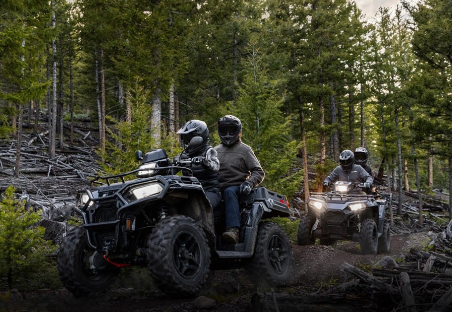 2026 Polaris® SPORTSMAN X2 570 Onyx Black