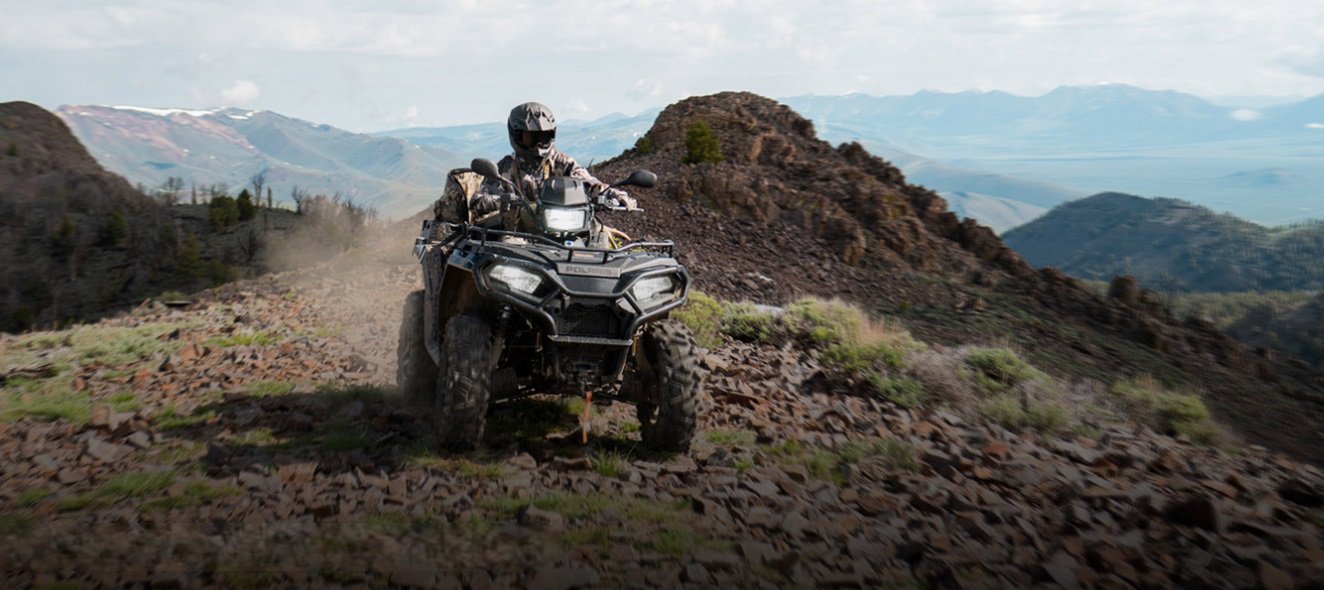 2026 Polaris® SPORTSMAN X2 570 Onyx Black