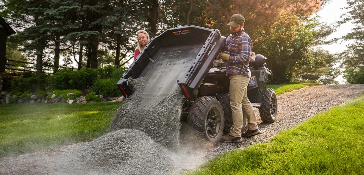 2026 Polaris® SPORTSMAN 6x6 570 Sage Green