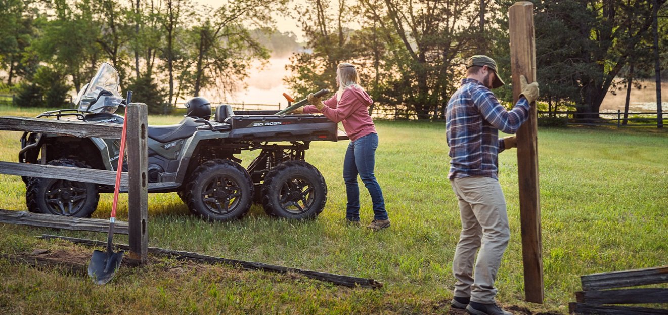 2026 Polaris® SPORTSMAN 6x6 570 Sage Green