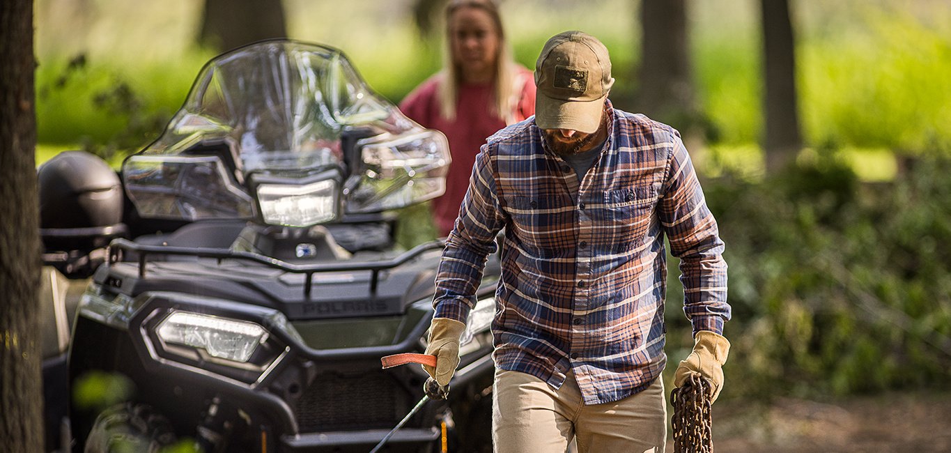 2026 Polaris® SPORTSMAN 6x6 570 Sage Green