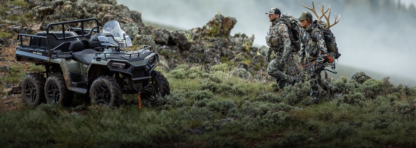 2026 Polaris® SPORTSMAN 6x6 570 Sage Green