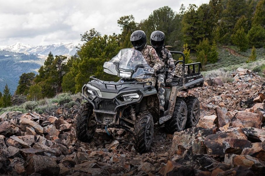 2026 Polaris® SPORTSMAN 6x6 570 Sage Green