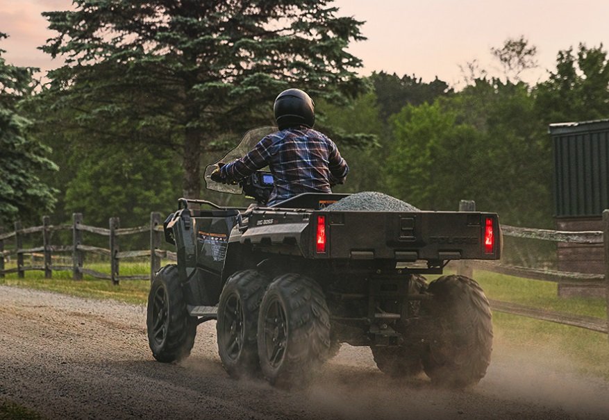 2026 Polaris® SPORTSMAN 6x6 570 Sage Green