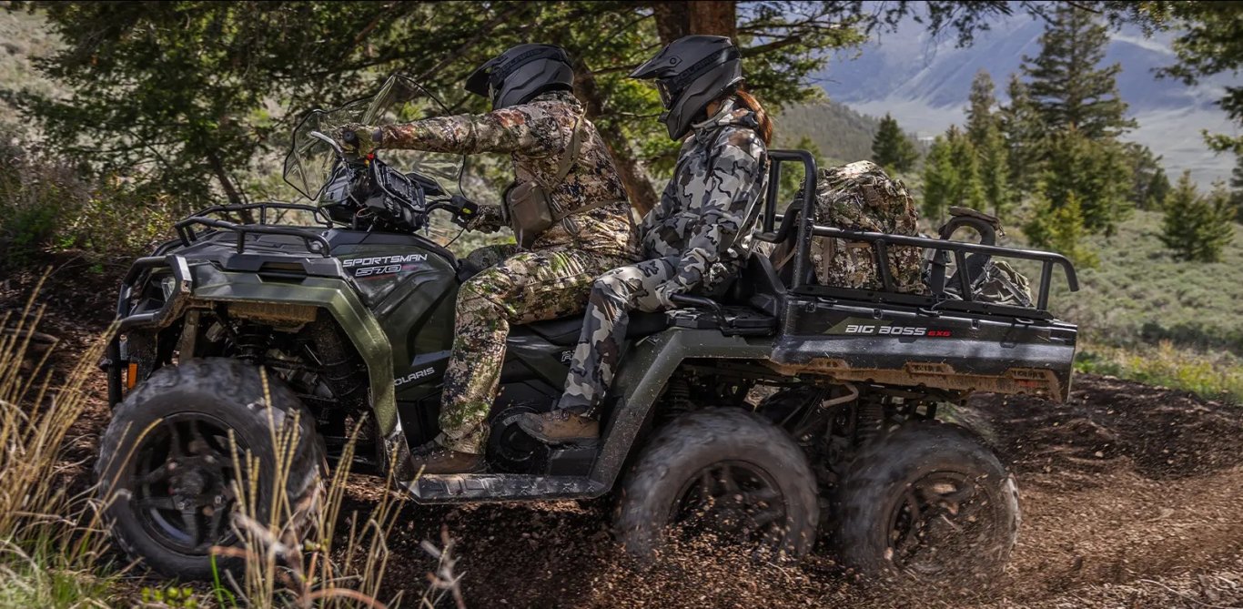2026 Polaris® SPORTSMAN 6x6 570 Sage Green