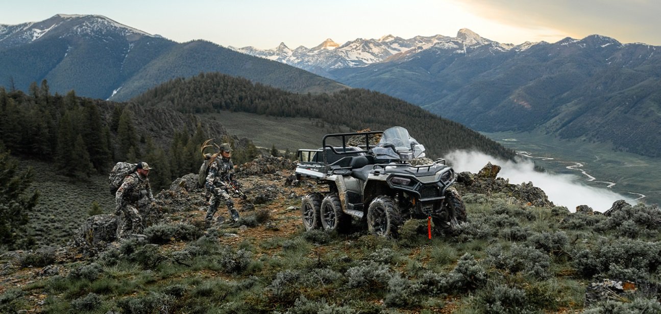 2026 Polaris® SPORTSMAN 6x6 570 Sage Green