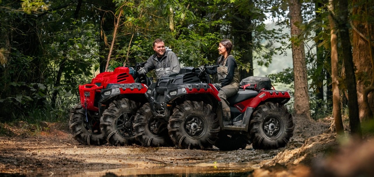 2026 Polaris® SPORTSMAN XP 1000 Mud Edition Indy Red Pearl