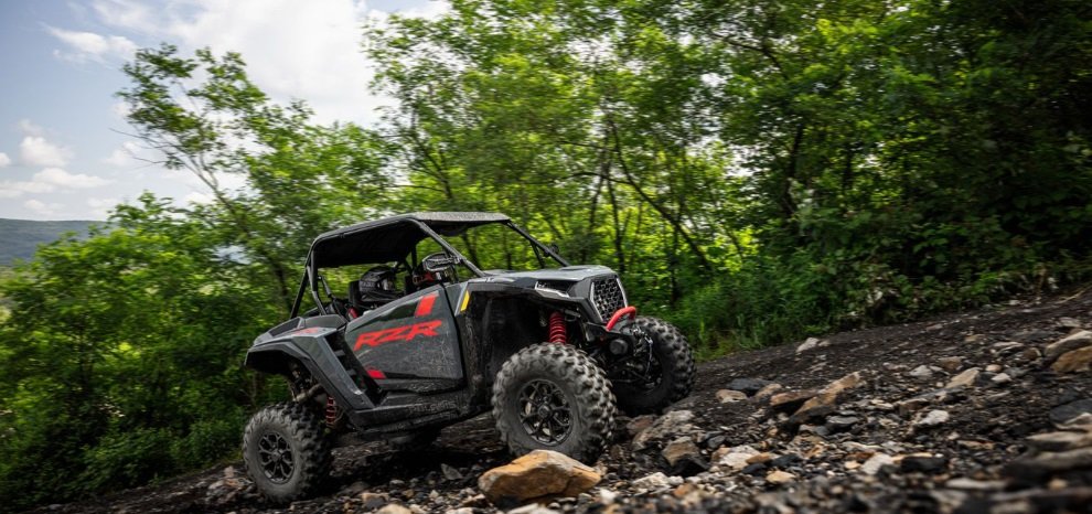 2026 Polaris® RZR XP 1000 Sport 2 Seat Stealth Gray
