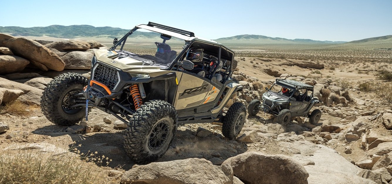 2027 Polaris® RZR XP S 1000 Ultimate 2 Seat Onyx Black