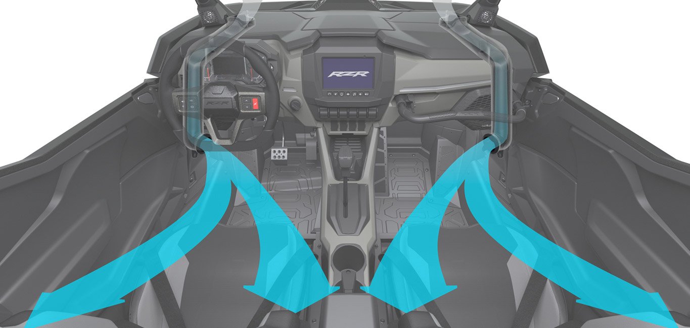 2027 Polaris® RZR Pro R Ultimate 2 Seat Matte Super Graphite