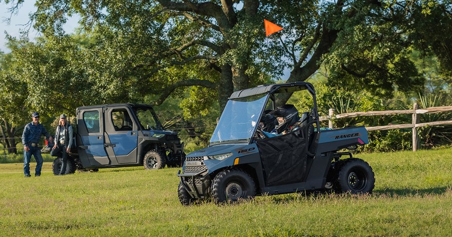 2027 Polaris® RANGER 150 EFI Zenith Blue